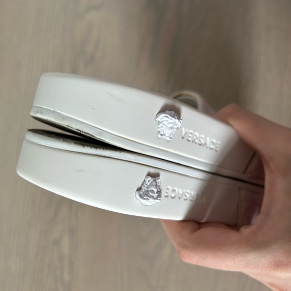 Versace Women Terry Cloth Flip Flops Slides - Picture 11 of 16